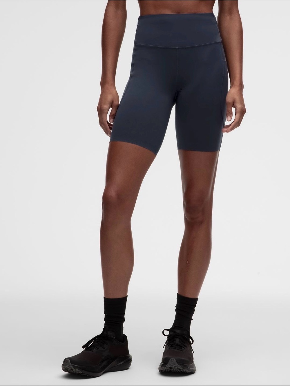 Lululemon High-Waist Women’s Biker Shorts - Navy